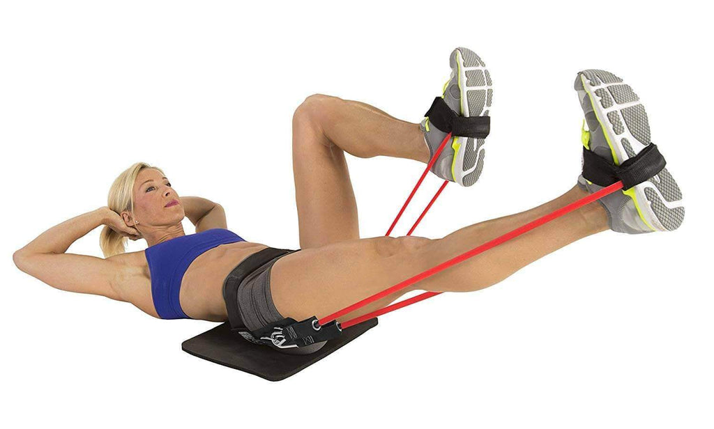 GOFIT GLUTE BLASTER RESISTANCE EXERCISE TUBES SET - sweatcentral