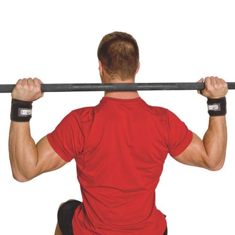 Image of GOFIT GYM WEIGHT ELASTIC WRIST SUPPORT STRAP (PAIR) - sweatcentral