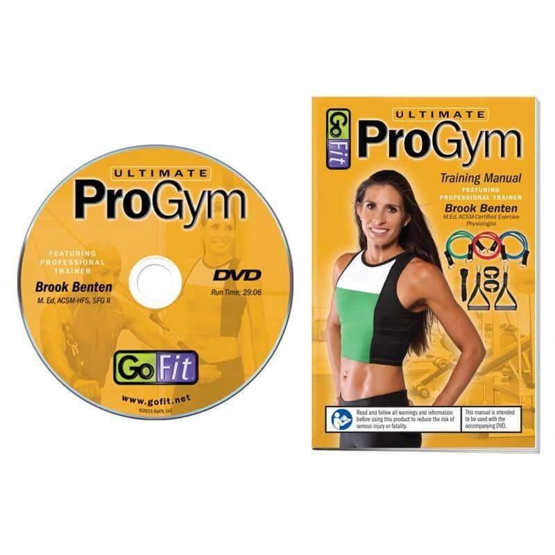 GOFIT PORTABLE ULTIMATE PRO GYM RESISTANCE EXERCISE BANDS SET - sweatcentral