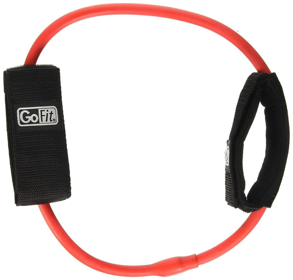 GOFIT RESIT A CUFF LOWER BODY TUBE TRAINER LIGHT TO HEAVY RESISTANCE - sweatcentral