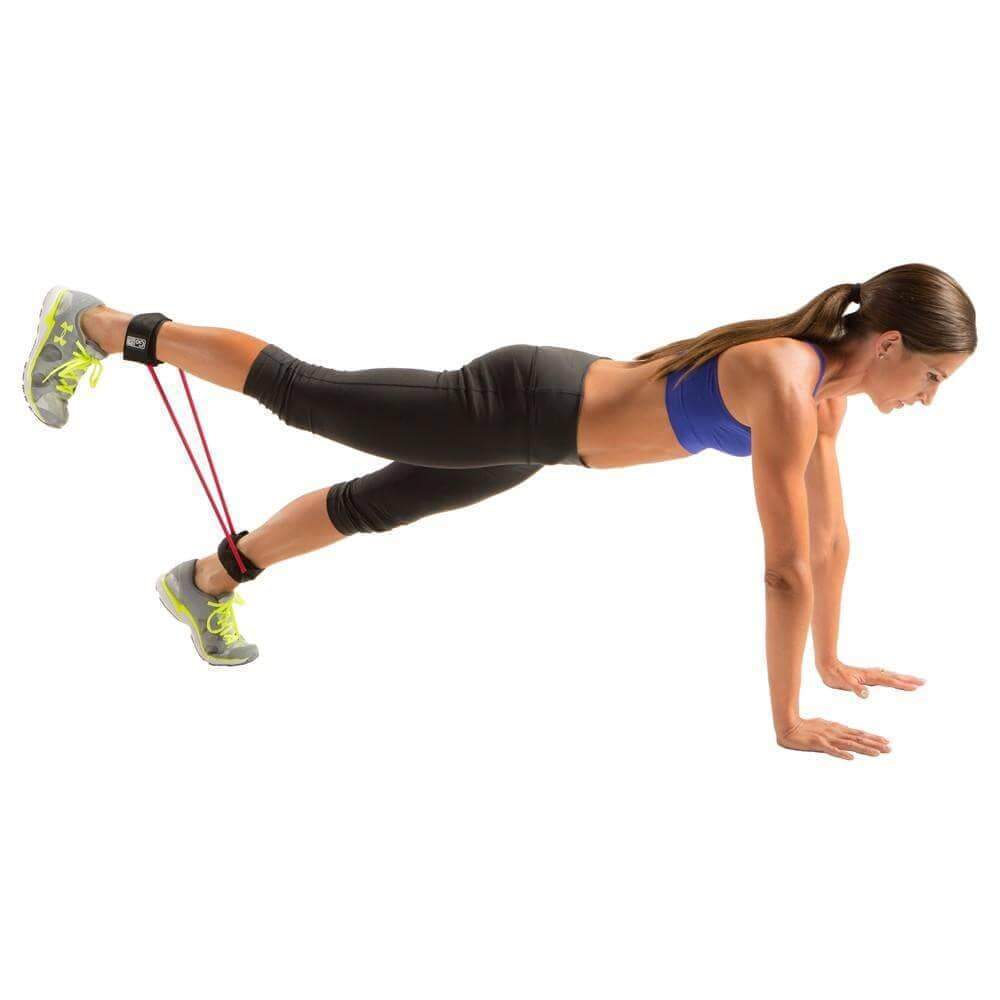 GOFIT RESIT A CUFF LOWER BODY TUBE TRAINER LIGHT TO HEAVY RESISTANCE - sweatcentral