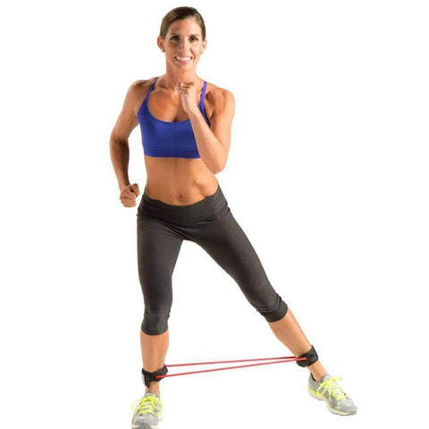 Image of GOFIT RESIT A CUFF LOWER BODY TUBE TRAINER LIGHT TO HEAVY RESISTANCE - sweatcentral