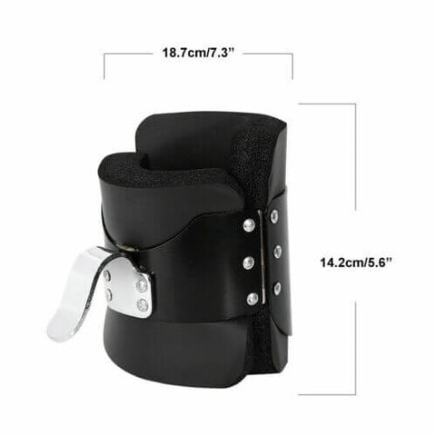 Image of SET OF GRAVITY BOOTS & INVERSION THERAPY DOOR WAY CHIN UP BAR CROSS TRAINING GYM FITNESS PHYSIO