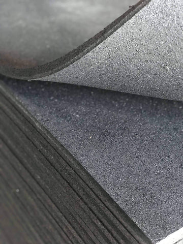 Image of 1m x 1m HEAVY DUTY RUBBER GYM FLOORING MATS TILES - sweatcentral