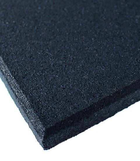 1m x 1m HEAVY DUTY RUBBER GYM FLOORING MATS TILES - sweatcentral