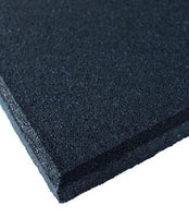 1m x 1m HEAVY DUTY RUBBER GYM FLOORING MATS TILES - sweatcentral