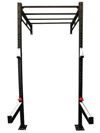 Image of 4 In 1 Cross Training Power Matrix Rack Wall Mounted Gym Squat Cage - sweatcentral