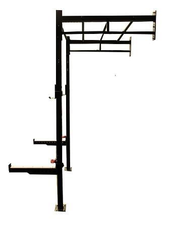 Image of 4 In 1 Cross Training Power Matrix Rack Wall Mounted Gym Squat Cage - sweatcentral