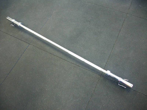 Image of 8kg Olympic Aluminium Training Technique Barbell Gym Bar - sweatcentral