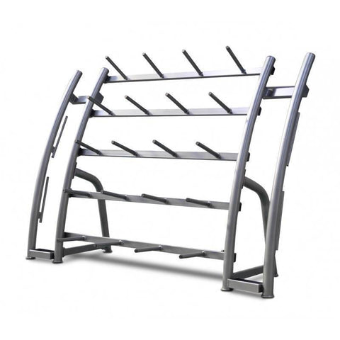 Image of AEROBIC PUMP WEIGHTS BARS STORAGE RACK - PUMP SET STORAGE RACK - sweatcentral