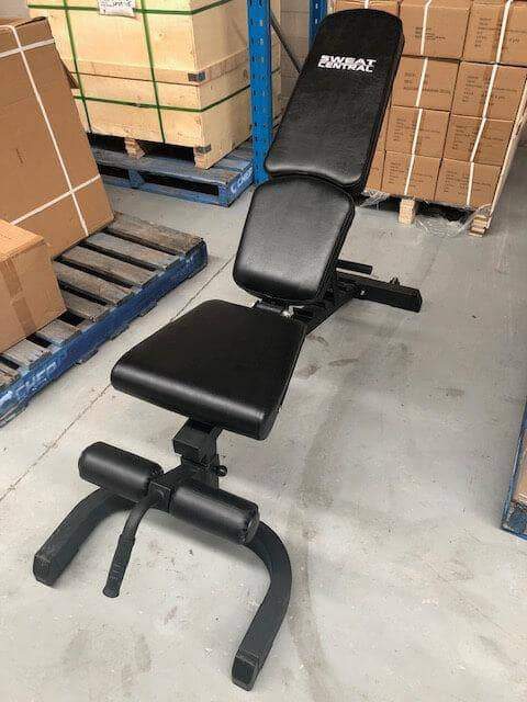 Assembled Heavy Duty Gym Bench - sweatcentral