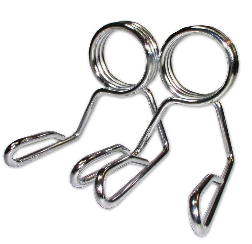 BETTER PACKAGE: 100KG OLYMPIC WEIGHT PLATES + 2.2m 1000LB OLYMPIC WEIGHTLIFTING BRASS BUSHING BARBELL + SPRING CLIPS - sweatcentral