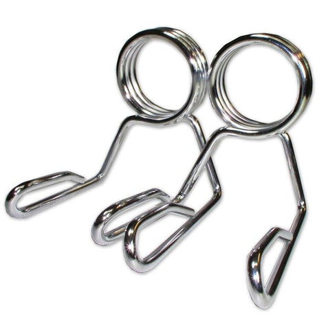 Image of BETTER PACKAGE: 100KG OLYMPIC WEIGHT PLATES + 2.2m 1000LB OLYMPIC WEIGHTLIFTING BRASS BUSHING BARBELL + SPRING CLIPS - sweatcentral