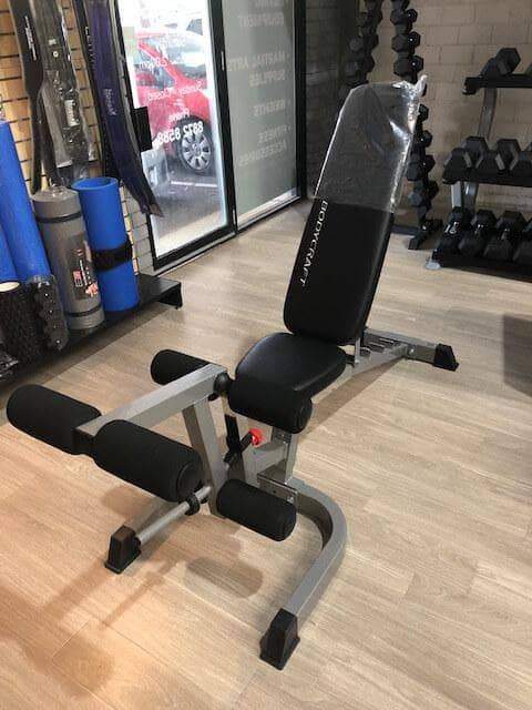 Bodycraft Premium Weight Bench and Leg Attachment - sweatcentral