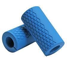 Image of FAT GRIPZ BAR ATTACHMENT POWER GRIPS | WEIGHT LIFTING FOREARM STRENGTH DUMBBELL CHINUP - sweatcentral