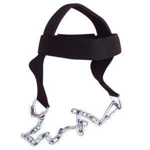 Image of GYM WEIGHT LIFTING HEAD NECK STRENGTH HARNESS STRAP - sweatcentral