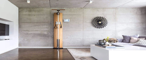 Image of NOHrd SLIMBEAM CABLE MACHINE LAT PULL DOWN & LOW ROW SPACE SAVING MACHINE STATION - sweatcentral