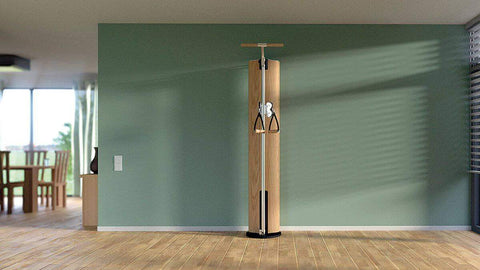 Image of NOHrd SLIMBEAM CABLE MACHINE LAT PULL DOWN & LOW ROW SPACE SAVING MACHINE STATION - sweatcentral