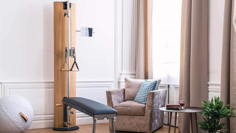 Image of NOHrd SLIMBEAM CABLE MACHINE LAT PULL DOWN & LOW ROW SPACE SAVING MACHINE STATION - sweatcentral