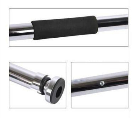 Image of PORTABLE ADJUSTABLE EXCERCISE DOORWAY CHIN UP BAR | SIT UP BAR | PULL UPS BAR - sweatcentral