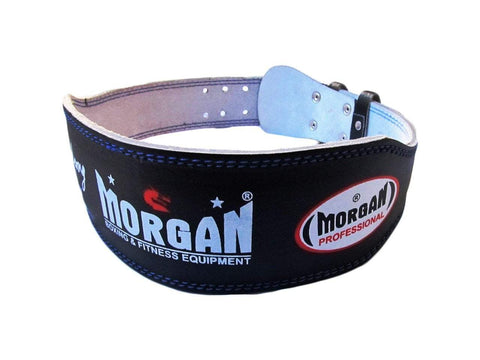 Image of POWERLIFTING SUPPORT PROFESSIONAL LEATHER WEIGHT BELT - sweatcentral