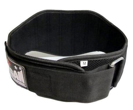 Image of WEIGHT LIFTING EXERCISE SUPPORT GYM BELT POWERLIFTING WEIGHTLIFTING - sweatcentral