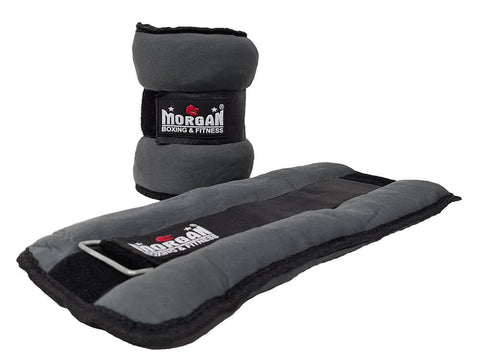 Image of 1KG 3KG 5KG SOFT TOUCH WRIST AND ANKLE WEIGHTS