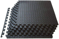 Gym Flooring Tiles Interlocking Jigsaw Stall EVA Mats 1m x 1m x 10mm - sweatcentral