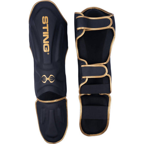 Image of Premium Professional Kick Boxing Shinguard Leg Guard Instep Protectors