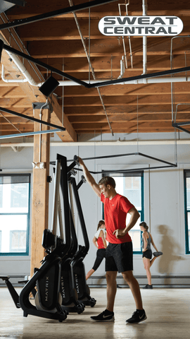 Image of MATRIX ROWER COMMERCIAL ROWING MACHINE NEW MODEL