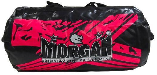 MORGAN BKK READY 2.5ft VYNIL GEAR BAG DUFFLE LADY GYM BAG - PINK COLOR - sweatcentral
