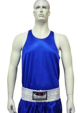 Image of MORGAN BOXING TRANNING SINGLET - sweatcentral