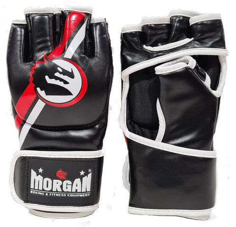 Image of MORGAN CLASSIC GRAPPLING TRAINER MMA GLOVES