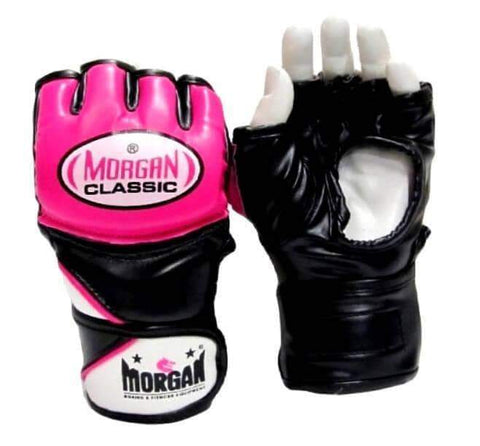 Image of MORGAN CLASSIC LADY MMA X-TRAINING GLOVES FINGERLESS WOMEN MMA BOXING GLOVES - sweatcentral
