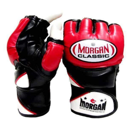 Image of MORGAN CLASSIC MMA X-TRAINING GLOVES FINGERLESS MMA BOXING GLOVES - sweatcentral