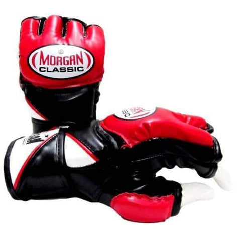 Image of MORGAN CLASSIC MMA X-TRAINING GLOVES FINGERLESS MMA BOXING GLOVES - sweatcentral