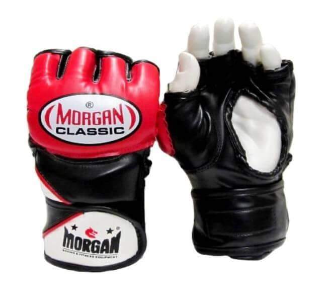 MORGAN CLASSIC MMA X-TRAINING GLOVES FINGERLESS MMA BOXING GLOVES - sweatcentral
