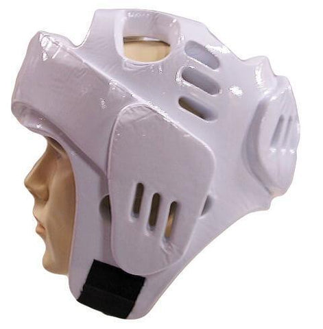 Image of MORGAN DIPPED FOAM HEAD PROTECTOR BOXING MARTIAL ART TRAINING HEAD GUARD - sweatcentral