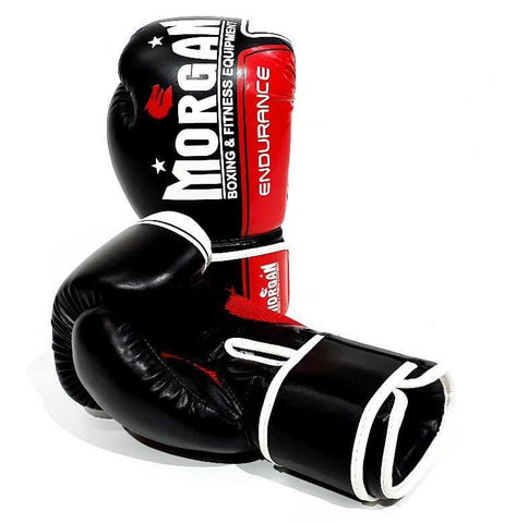 Image of MORGAN ENDURANCE PRO BOXING PUNCHING GLOVES SPARRING MMA PUNCHING BAG - sweatcentral