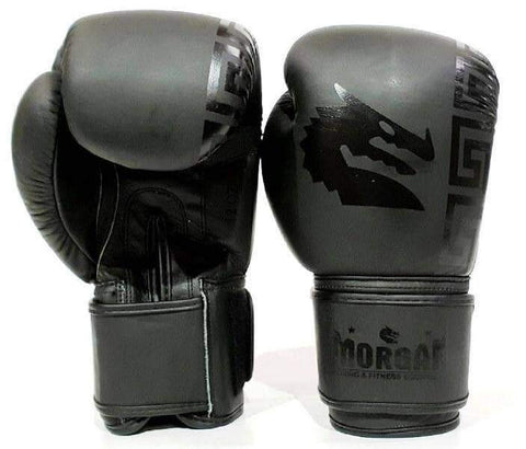 Image of MORGAN STEALTH BOXING GLOVES PUNCHING SPARRING TRAINNING GLOVES - sweatcentral