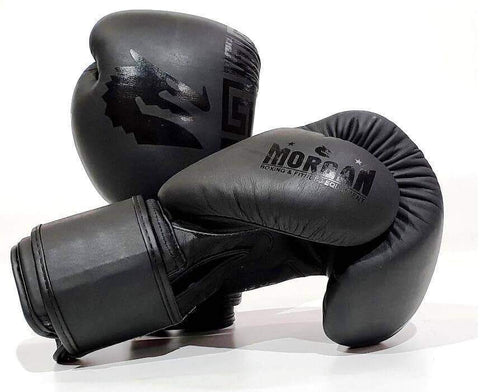 Image of MORGAN STEALTH BOXING GLOVES PUNCHING SPARRING TRAINNING GLOVES - sweatcentral