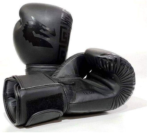 Image of MORGAN STEALTH BOXING GLOVES PUNCHING SPARRING TRAINNING GLOVES - sweatcentral