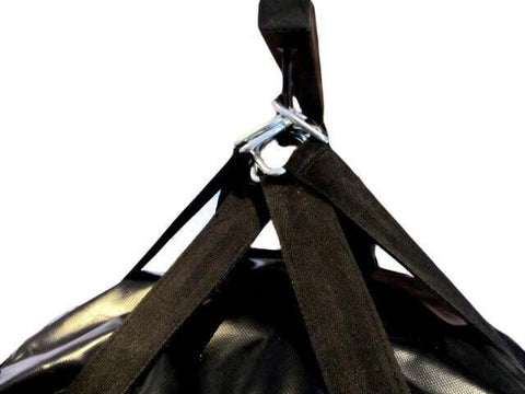 Image of MORGAN XL PLATINUM ANGLE BOXING PUNCHING BAG KICKING UPPERCUTTING BAG - FILLED VERSION - sweatcentral