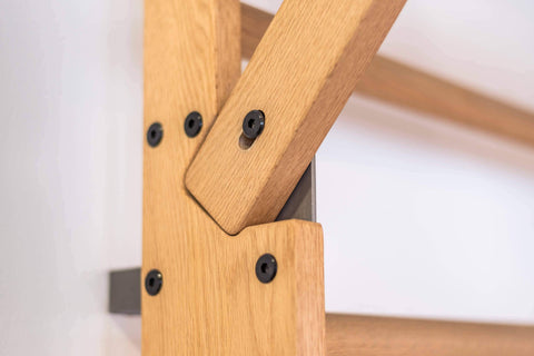 Image of MULTI USE EXCERCISE WALLBARS STATION | CHIN UP BAR | SIT UP BAR | PULL UPS BAR - sweatcentral