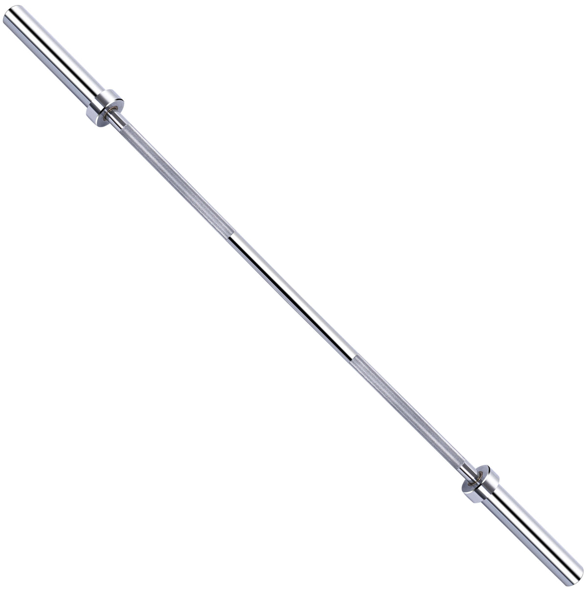 2.2m OLYMPIC WEIGHTLIFTING BAR 1000LB BRASS BUSHING BARBELL - Sweat Central