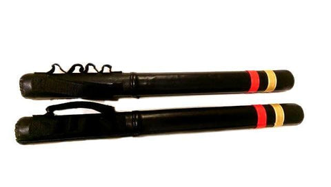 Image of PAIR OF MORGAN PRECISION MARTIAL ARTS TRAINING STICKS - sweatcentral
