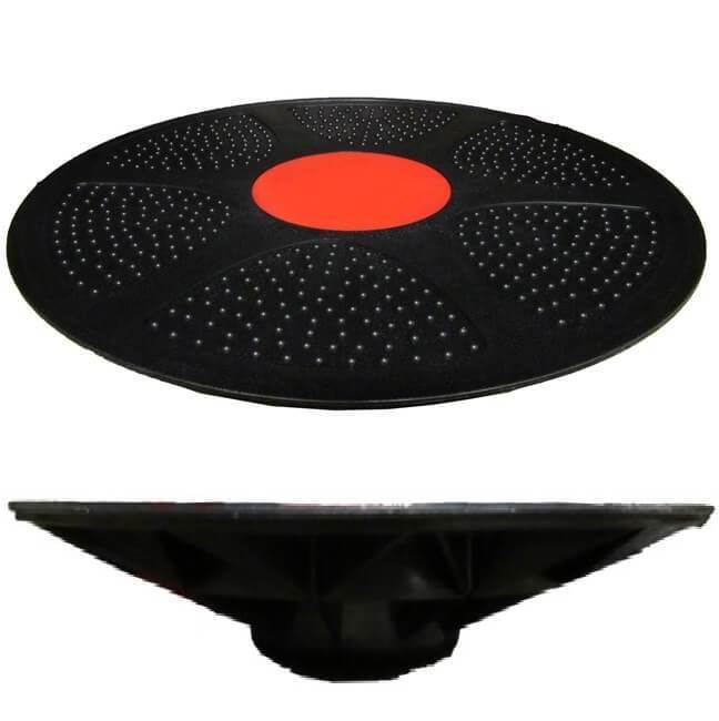 PLASTIC BALANCE BOARD WOOBBLE BOARD - sweatcentral