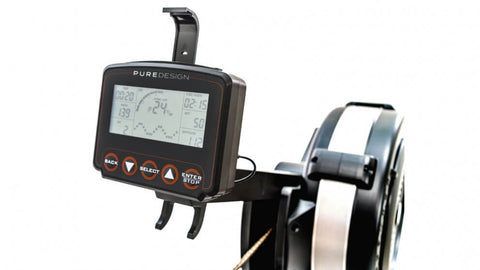 Image of Pure Design Air Rowing Machine Cardio Air Rower