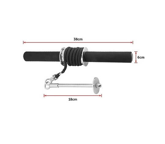WRIST FOREARM ROLLER