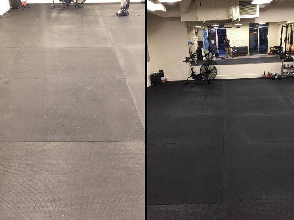 How to Keep Your Rubber Gym Floor Mats Clean
